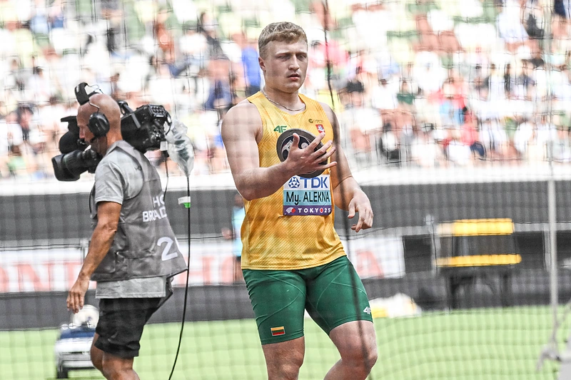 Mykolas Alekna / Alfredo Pliadžia / LLAF nuotr.