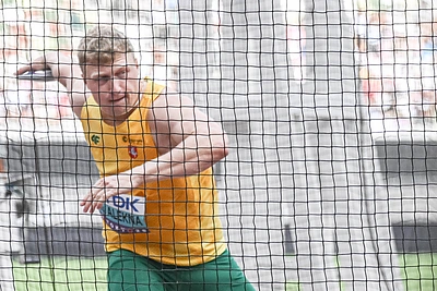 Mykolas Alekna / Alfredo Pliadžia / LLAF nuotr.