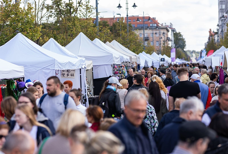 Tautų mugė 2025 / Roberto Riabovo / BNS nuotr.