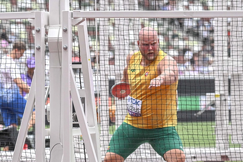 Andrius Gudžius / Alfredo Pliadžia / LLAF nuotr.