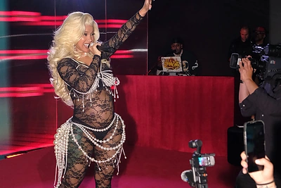 Cardi B / Vida Press nuotr.