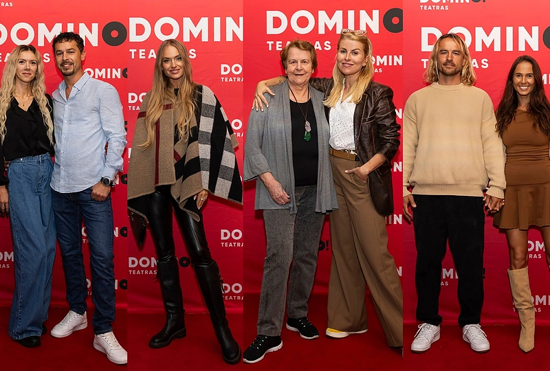 Komedijos „Prie dangaus vartų“ sugrįžimo į teatrą vakaras / Vido Černiausko nuotr.