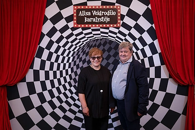 NKDT premjera „Alisa Veidrodžio karalystėje“ / Mariaus Uldukio nuotr.