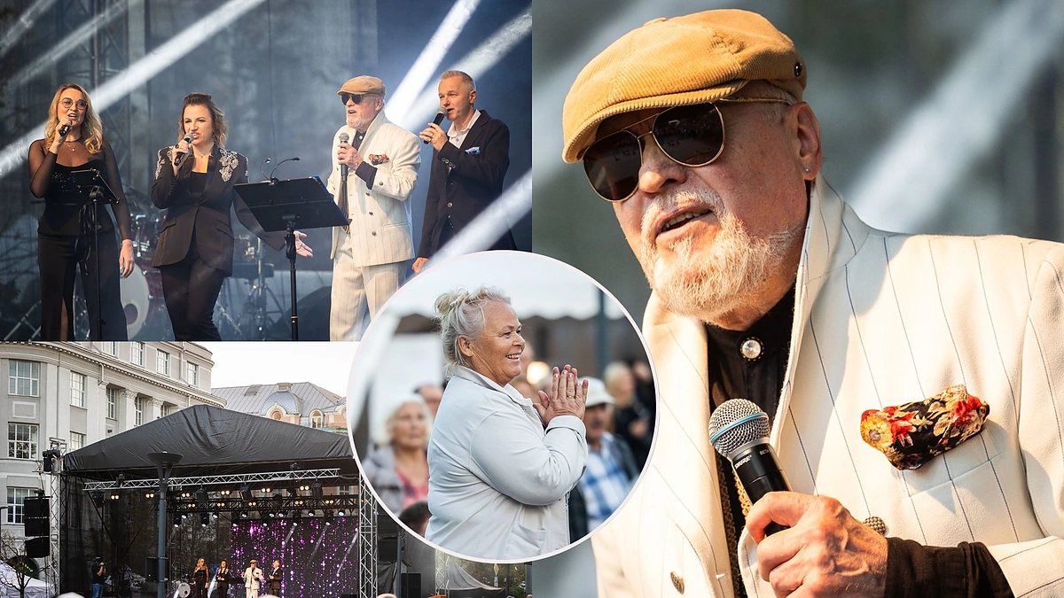 „Žvaigždžių kvarteto“ 30-mečio koncertas / Roberto Riabovo / BNS nuotr.