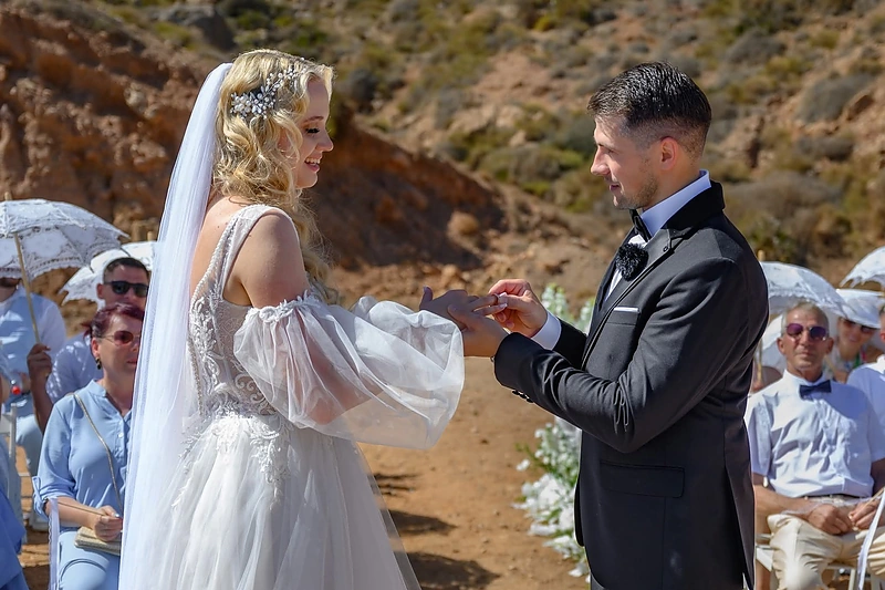 Aktorės Agnesos Griguolaitės vestuvės / Manto Janavičiaus nuotr.