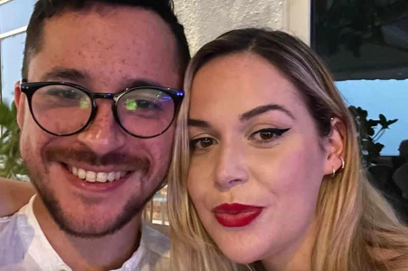 Greta Ottenson ir Elsas Arno’as Quintonas / Socialinių tinklų nuotr.