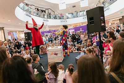 Instaliacija „Kakės Makės Emocijų pasaulis“ / Armidos Grosaitės nuotr.