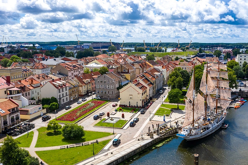 Klaipėda / Shutterstock nuotr.