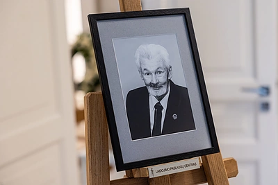 Atsisveikinimas su Rimtautu Vizgirda / Pauliaus Peleckio / BNS nuotr.