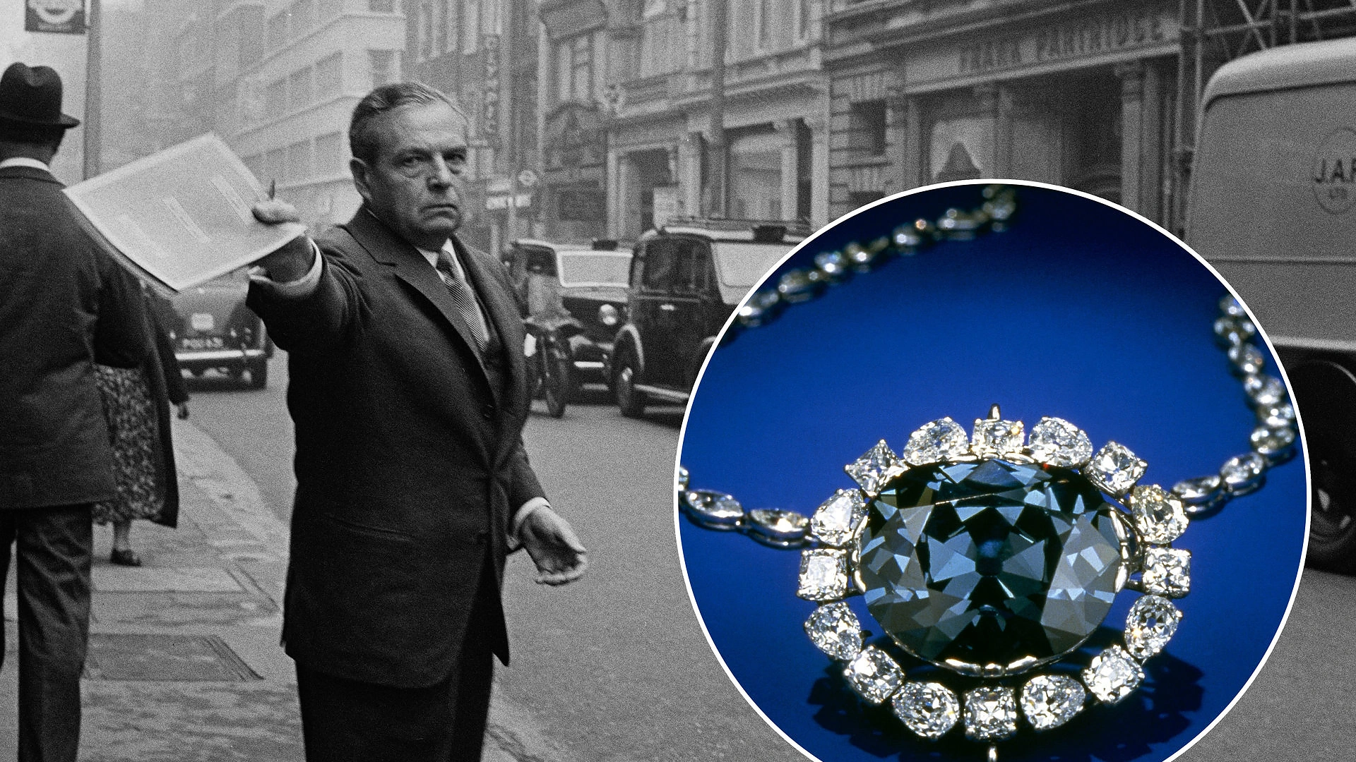 Deimantų karaliaus saugos tarnyba griežtai draudė jį fotografuoti, todėl Winstono atvaizdus galima suskaičiuoti ant pirštų / Getty, Vida Press nuotraukos