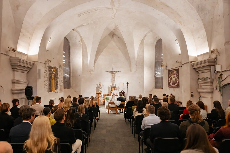 Indrės Tarasevičiūtės ir Lauryno Pletkaus vestuvės / Martyno Stankaičio nuotr.