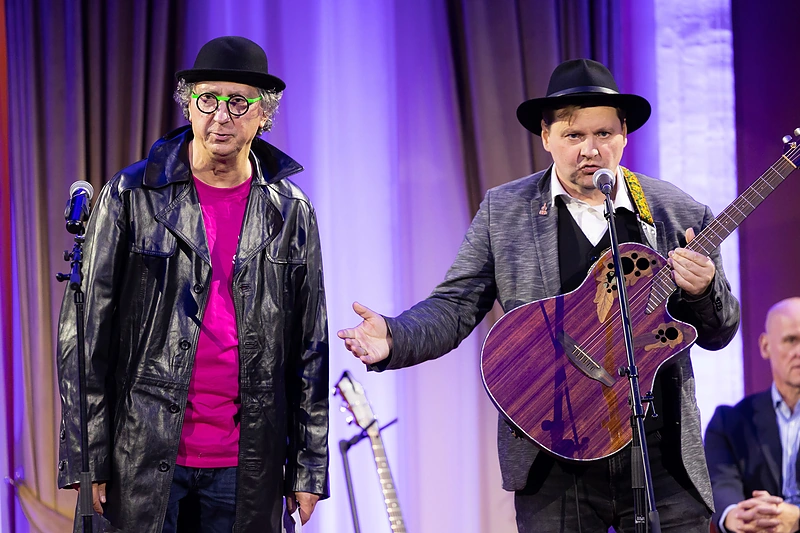Knygos pristatymo akimirka / Mikos Savičiūtės nuotr.