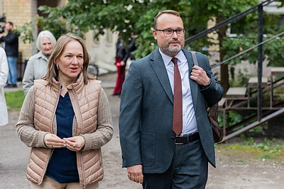 Kultūros bendruomenės protesto asamblėja / Patricija Adamovič / BNS nuotr.