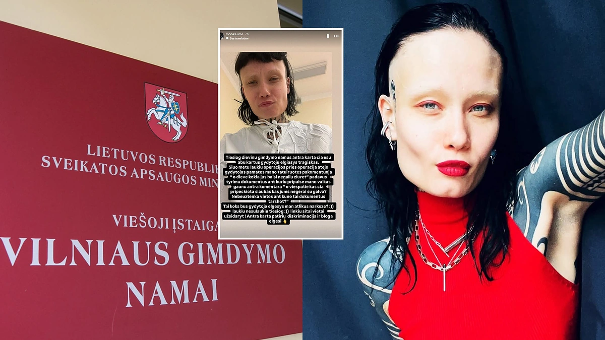 Monika Matukaitė / Juliaus Kalinsko ir soc. tinklų nuotr.
