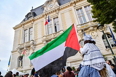 Prancūzija pripažino Palestinos valstybę