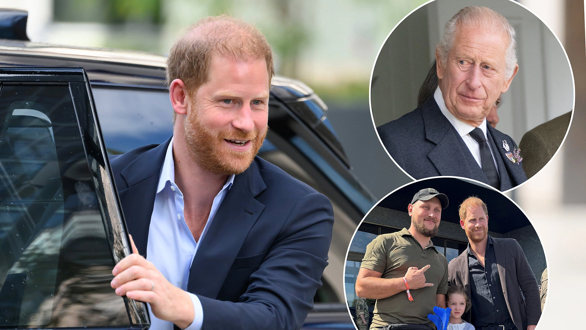 Princas Harry / Getty nuotrauka