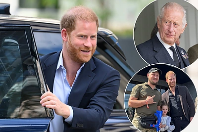 Susitaikymo misija Londone ir netikėtas vizitas Ukrainoje: ką slepia princo Harry kelionė?