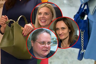 Po Ingos Ruginienės skandalo – žvilgsnis į Seimo damų rankines: atskleidė, kiek kainavo