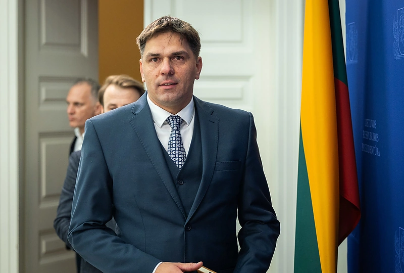 Ignotas Adomavičius / Roberto Riabovo / BNS nuotr.