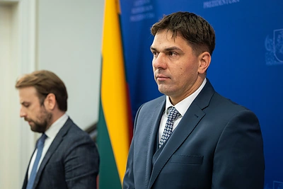 Ignotas Adomavičius / Roberto Riabovo / BNS nuotr.