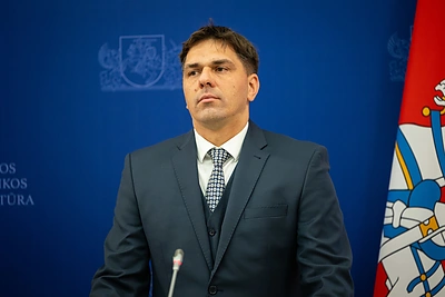 Ignotas Adomavičius / Roberto Riabovo / BNS nuotr.