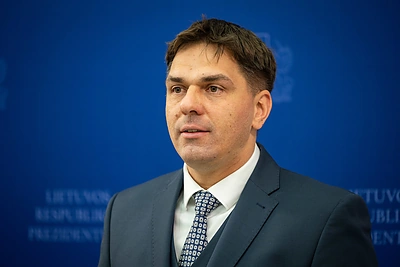 Ignotas Adomavičius emocingai prisistatė prezidentūroje: „Būčiau visos Lietuvos kultūros ministru“