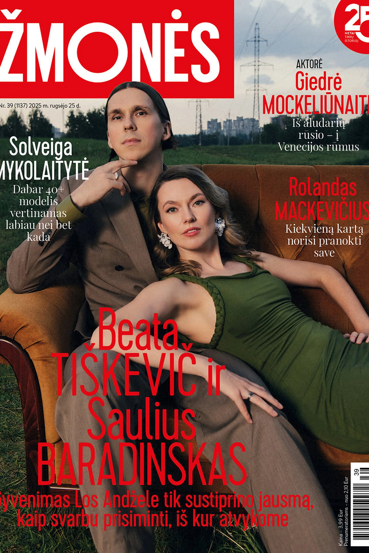 Žurnalas Žmonės 2025/39