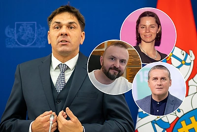 Ignoto Adomavičiaus „šou“ prezidentūroje sukėlė tikrą audrą tarp žinomų žmonių: „Blogiau negu Gražulis“