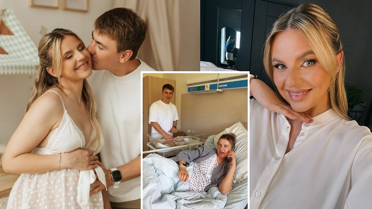 Darja Kot su vyru Kamil / „Instagram“ nuotr.