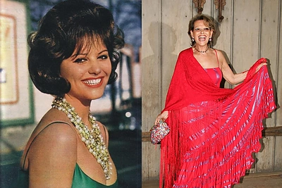 Mirė italų kino legenda Claudia Cardinale – filmo „Rožinė pantera“ žvaigždė ir Federico Fellini mūza