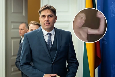 Tapinas paviešino skandalingą vaizdo įrašą iš vakarėlio – pasisakė ir pats Adomavičius: „Aš nebijau savęs tokio“