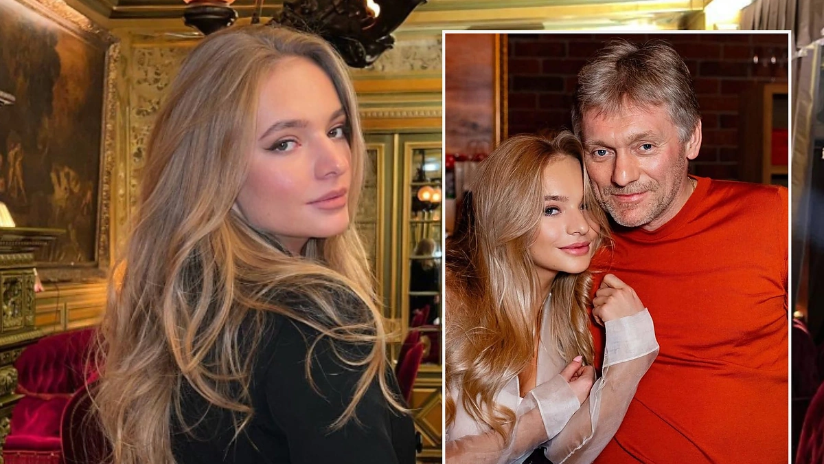 Jelizaveta Peskova / Soc.tinklų nuotr.