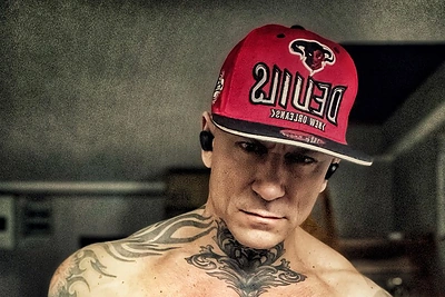 Striptizo čempionas Andy / Asmeninio albumo nuotr.