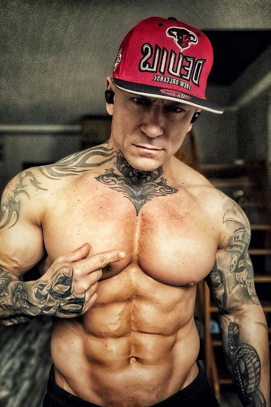 Striptizo čempionas Andy / Asmeninio albumo nuotr.