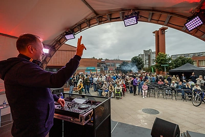 Šeškinės atnaujintos centrinės aikštės atidarymas / Sauliaus Žiūros nuotr.