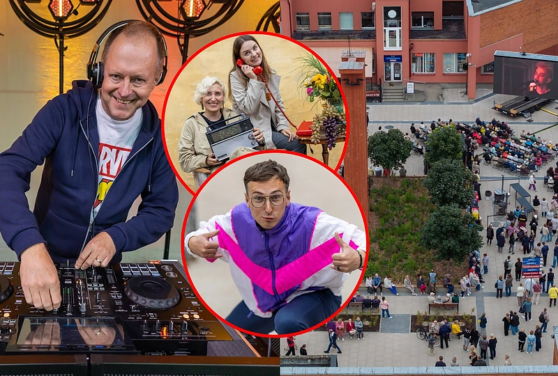 Šeškinės atnaujintos centrinės aikštės atidarymas / Sauliaus Žiūros nuotr.