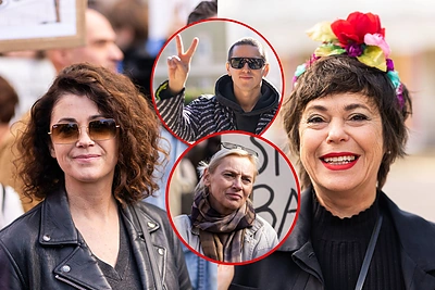 Protestuotojų minioje ir būrys garsenybių – atvyko Nomeda, Jennings, Montvydas: „Privalome būti išgirsti“