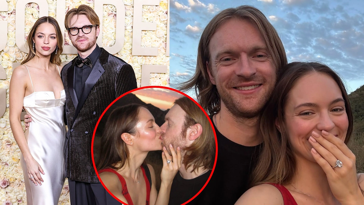 Finneas O'Connell ir Claudia Sulewski / „Instagram“ ir „Scanpix“ nuotr.