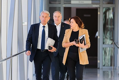 Saulius Bucevičius / Patricija Adamovič / BNS nuotr.