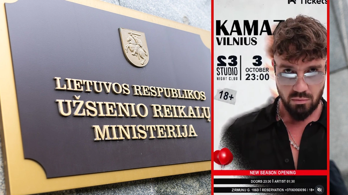 Užsienio reikalų ministerija, Kamazz / Lukas Balandis/ BNS, soc. tinklų nuotr.