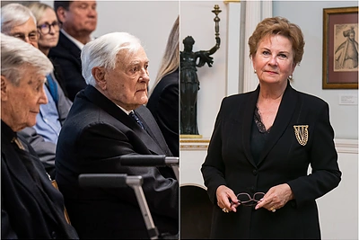 Valdą Adamkų savo vyro laidotuvėse sutikusi Birutė Vizgirdienė – atskleidė, kaip jis jautėsi: „Dar padėkosiu jam“