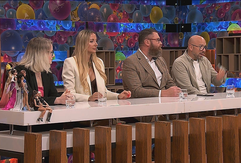 TV laida apie „Labubu“ / Stop kadras