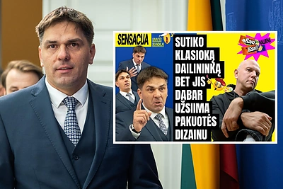 Neįtikėtina istorija: klasioko dailininko pasakojimas apie susitikimą su Ignotu Adomavičiumi – „prie ko čia aš“