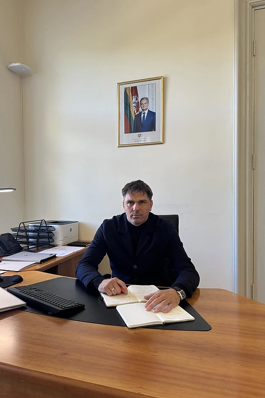 Ignotas Adomavičius / Nuotr. iš I.Adomavičiaus „Facebook“ profilio