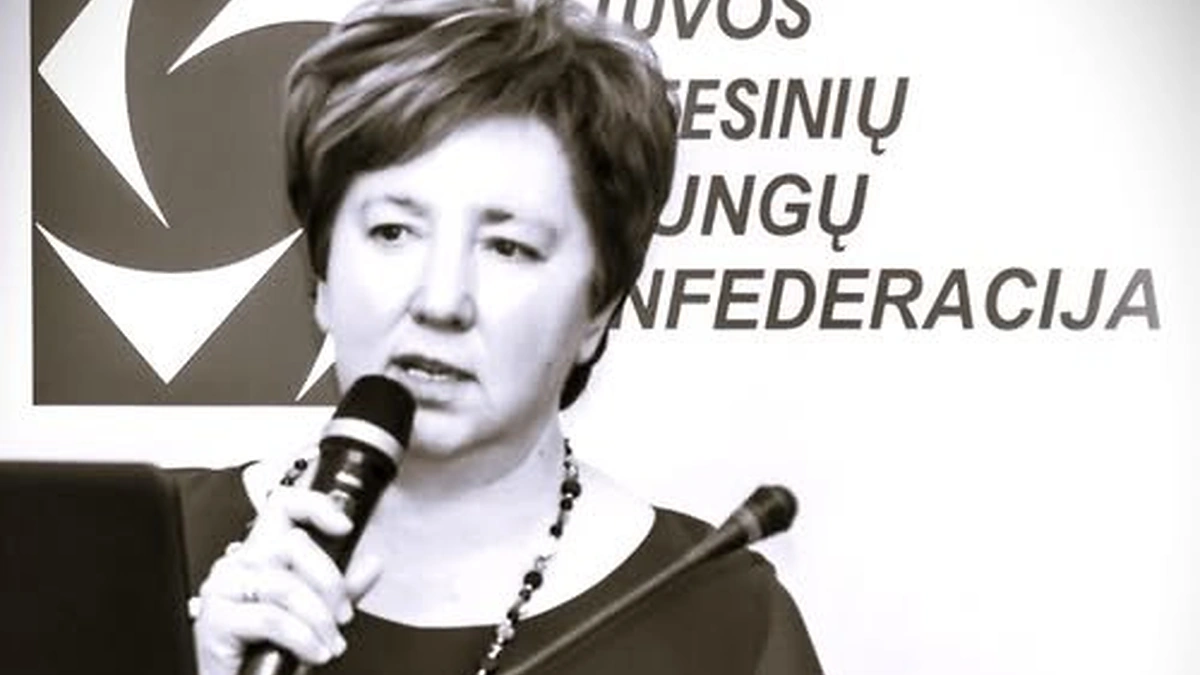 Janina Matuizienė / Lietuvos profesinių sąjungų konfederacijos nuotr.