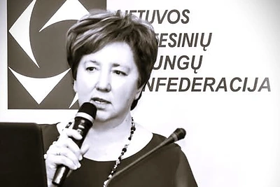 Mirė žinoma profesinių sąjungų veikėja