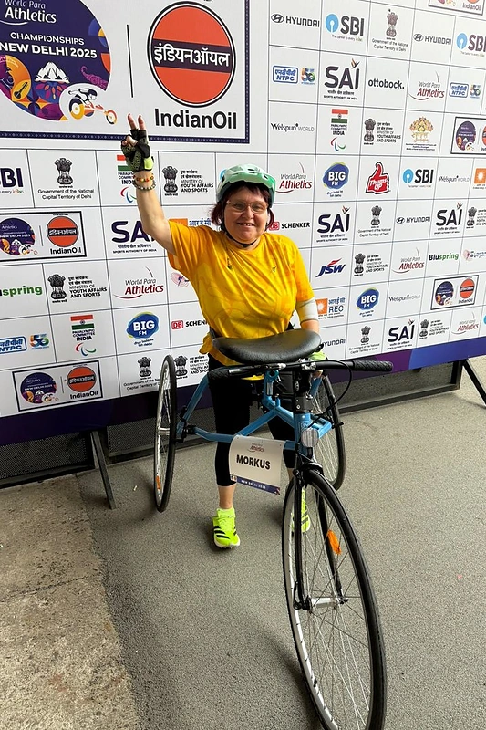 Bela Morkus / parateam.lt nuotr.