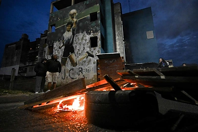 Vietovė, kur gyveno nužudytosios Brenda del Castillo, Morena Verdi ir Lara Gutierrez / AFP/„Scanpix“ nuotr.