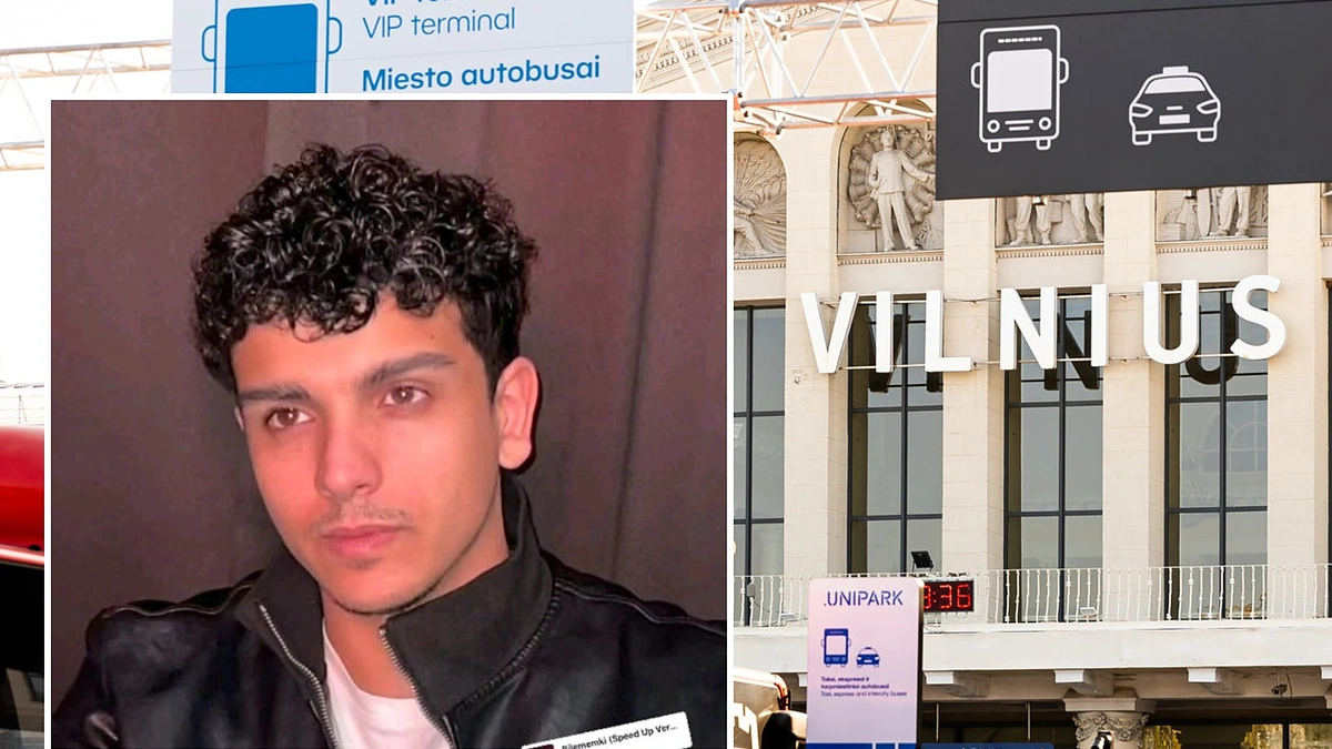 Vilniaus oro uostas, Ali Fanan / Gretos Skaraitienės / BNS ir asmeninio albumo nuotr.