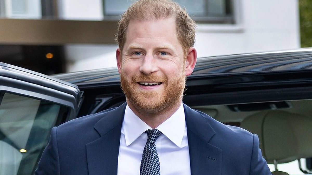 Princas Harry / Vida Press nuotr.